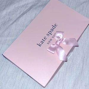 Brand new Kate Spade black glitter crossbody